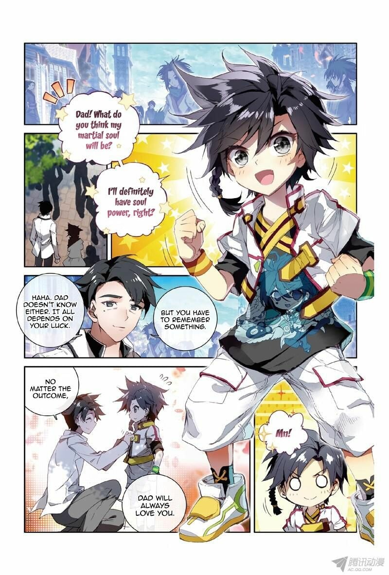 Soul Land III Chapter 1 - 4