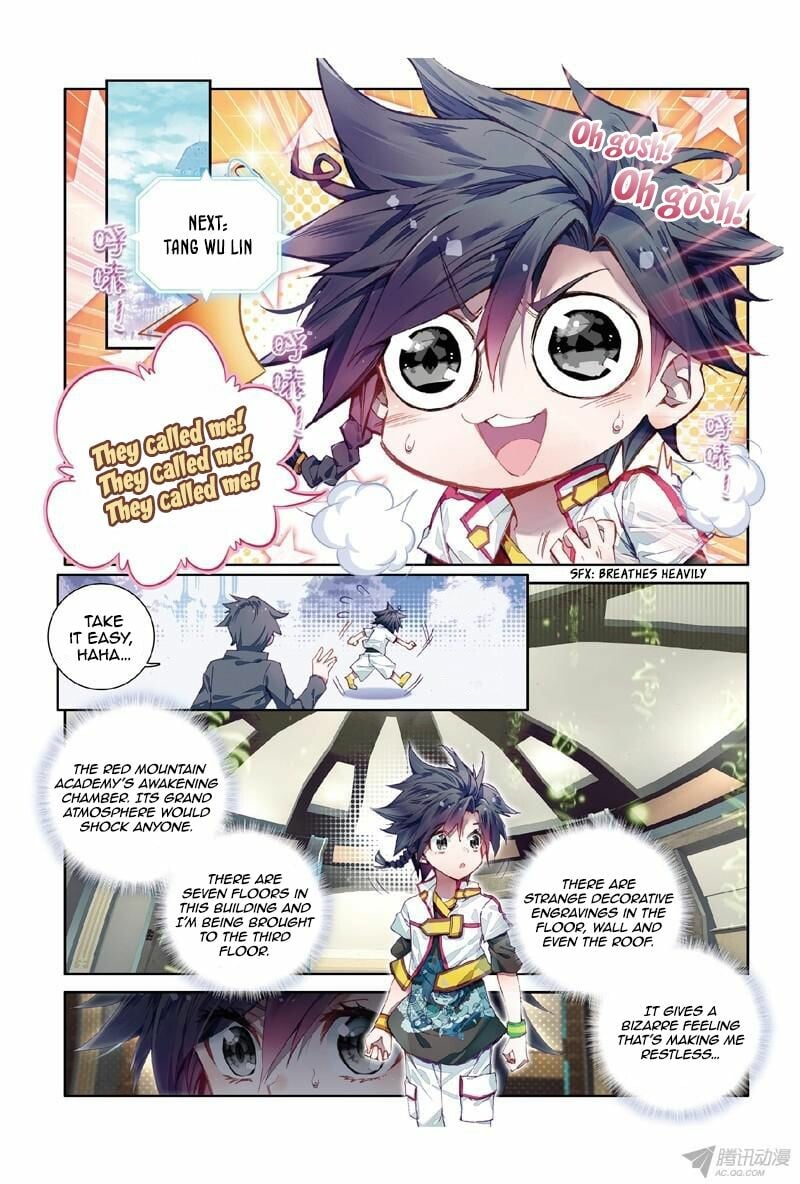 Soul Land III Chapter 1 - 5
