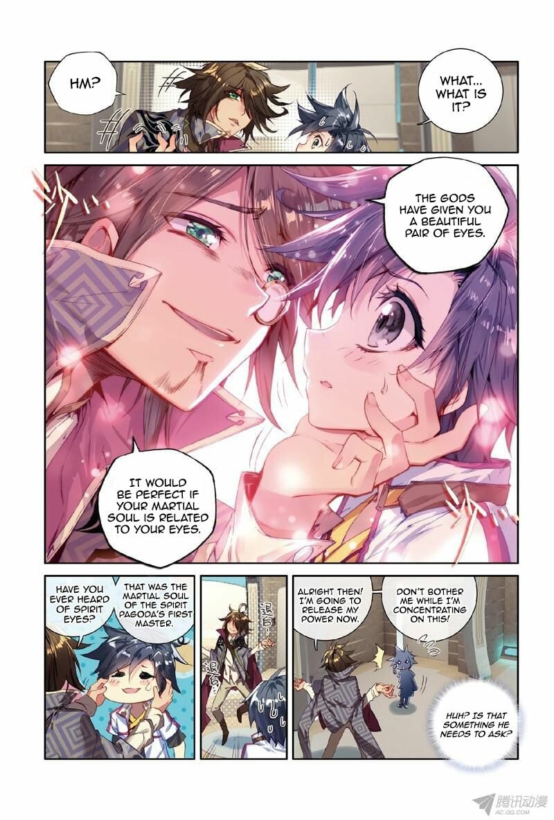 Soul Land III Chapter 1 - 7