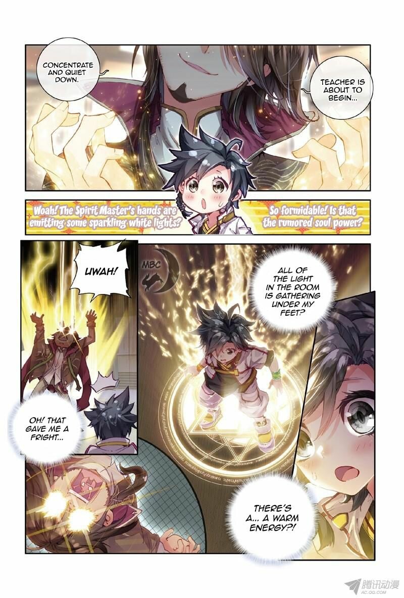 Soul Land III Chapter 1 - 8