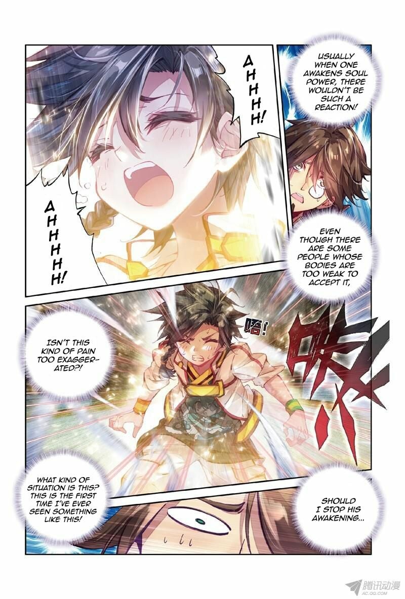 Soul Land III Chapter 1 - 10