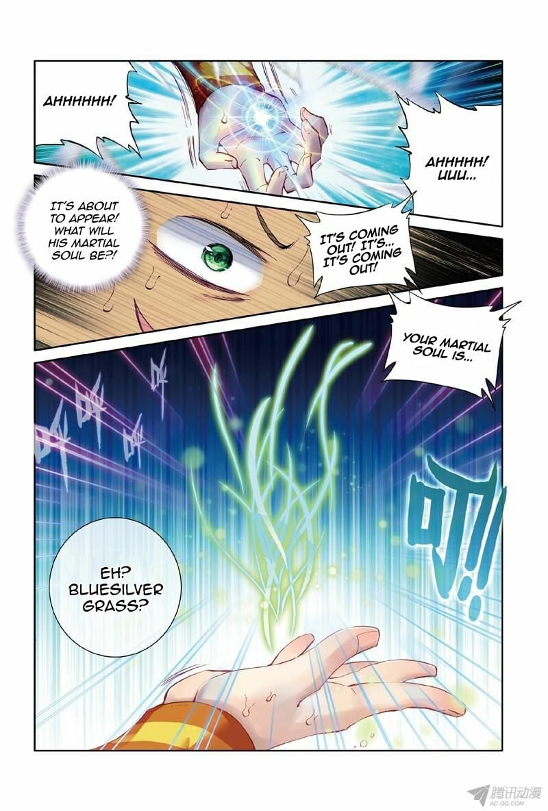 Soul Land III Chapter 1 - 12