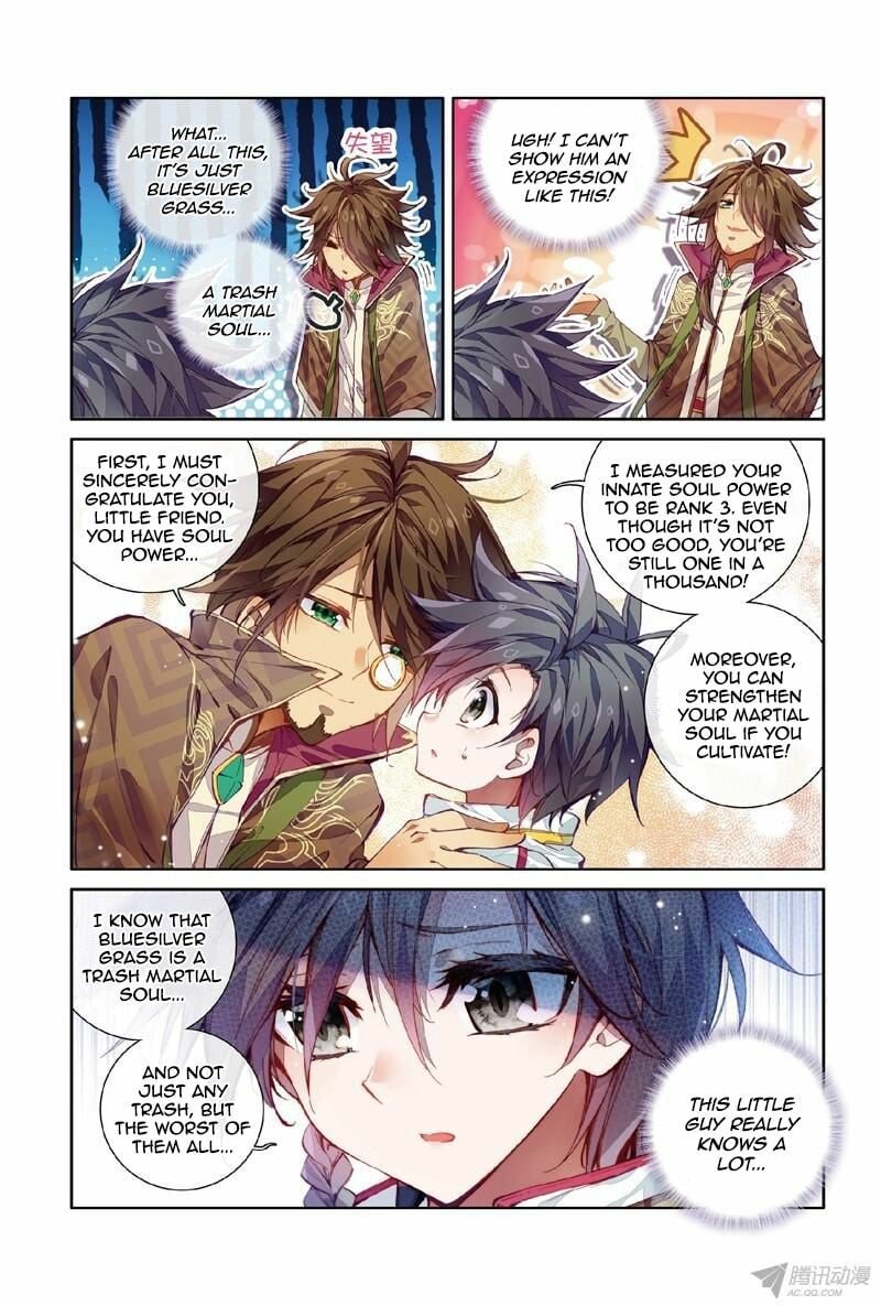 Soul Land III Chapter 1 - 13
