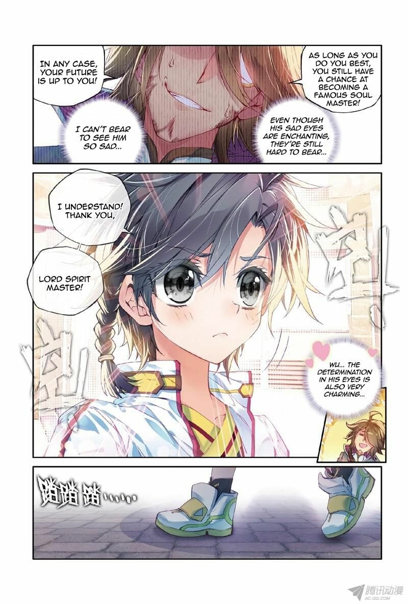 Soul Land III Chapter 1 - 15