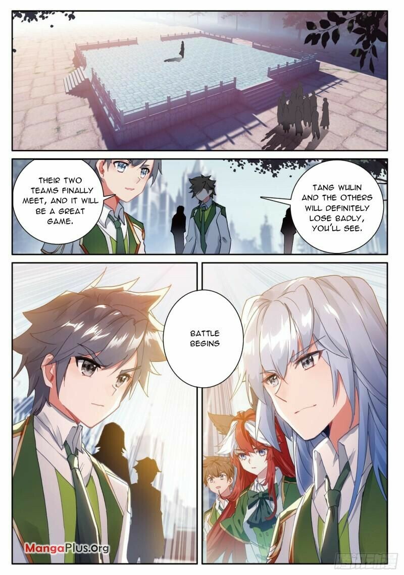 Soul Land III Chapter 354 - 2