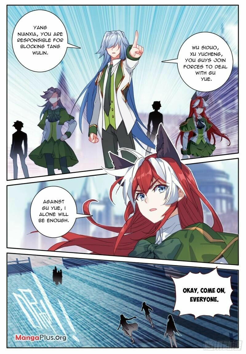 Soul Land III Chapter 354 - 3