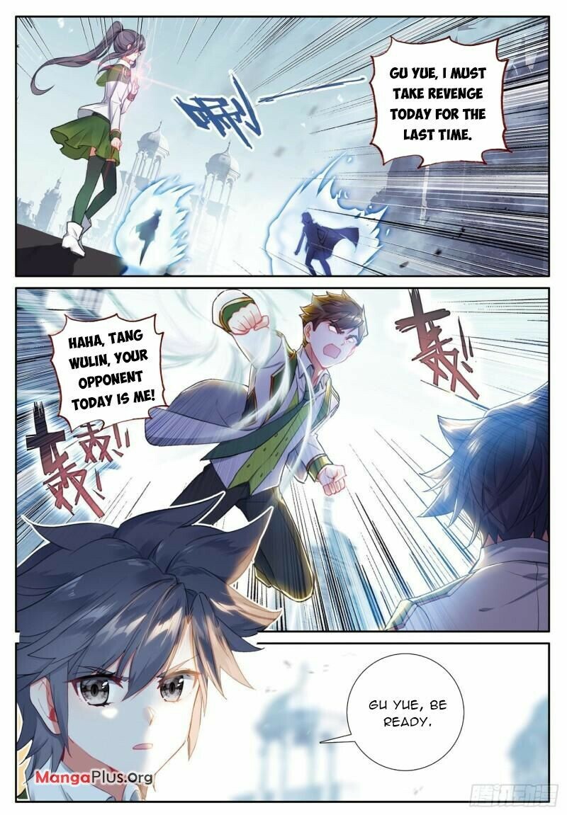 Soul Land III Chapter 354 - 4