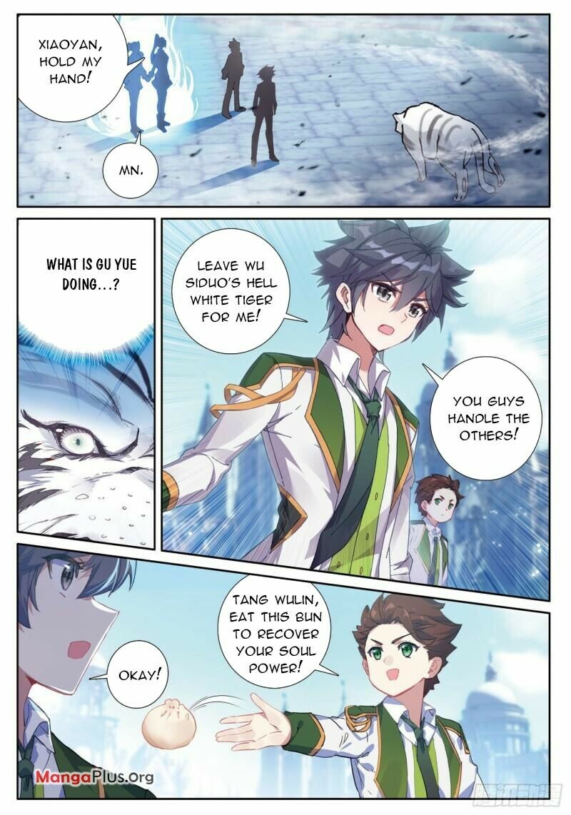 Soul Land III Chapter 358 - 4