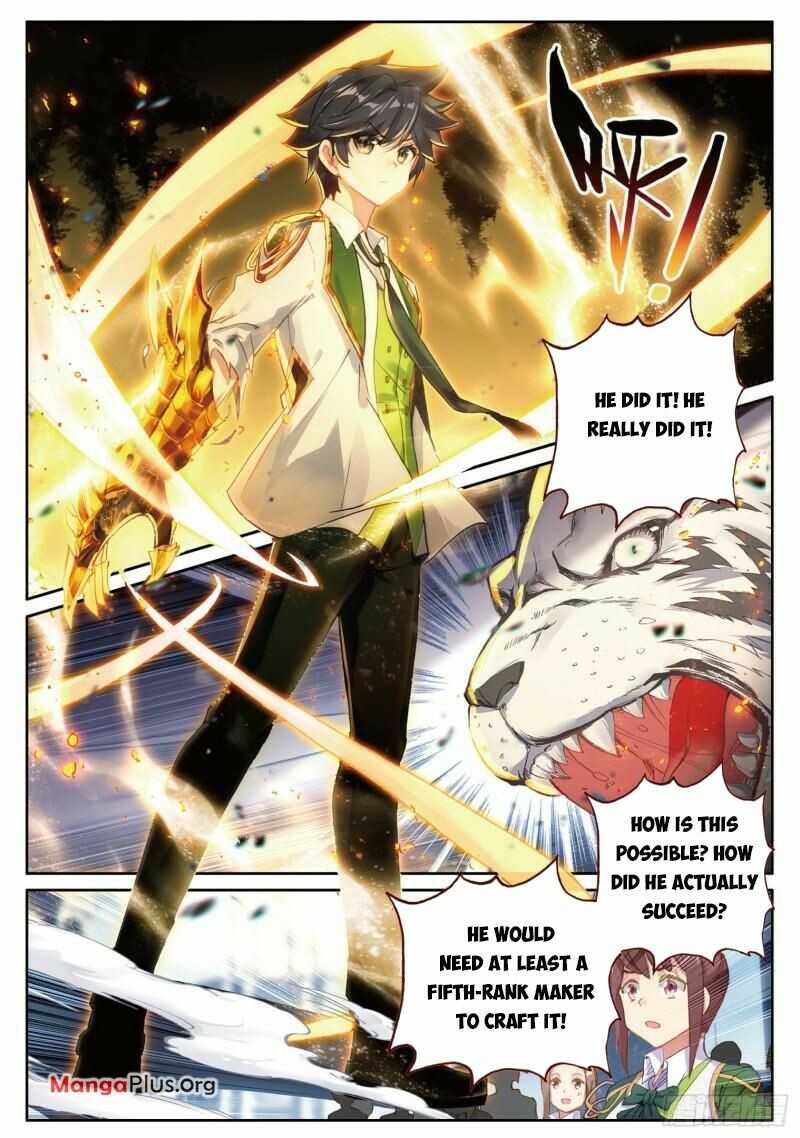 Soul Land III Chapter 358 - 7