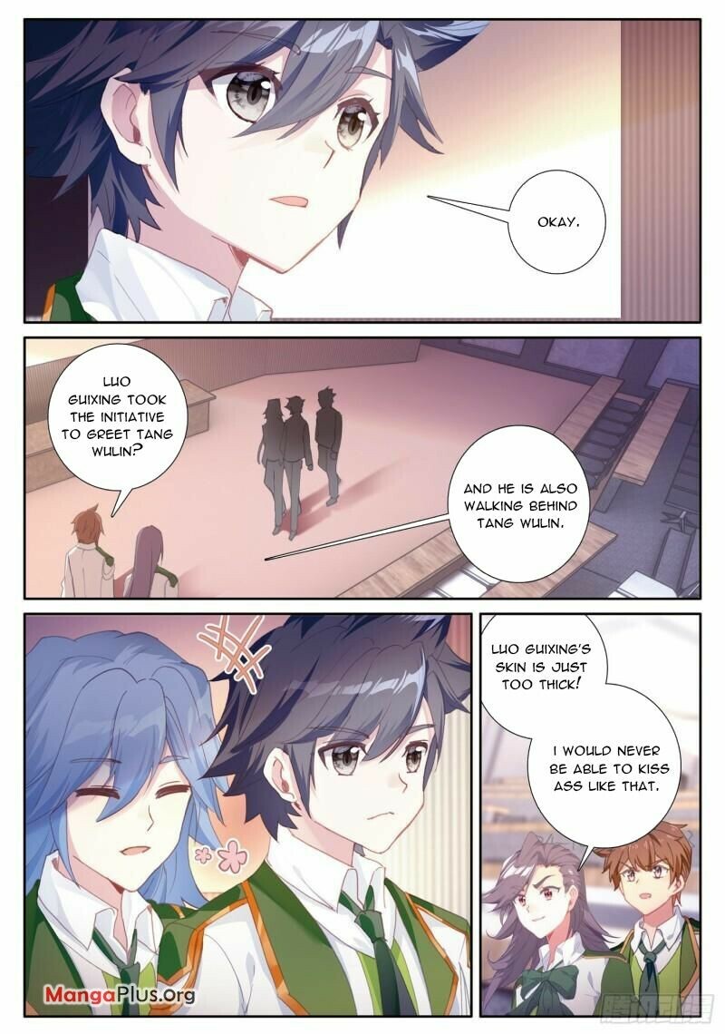 Soul Land III Chapter 367 - 1