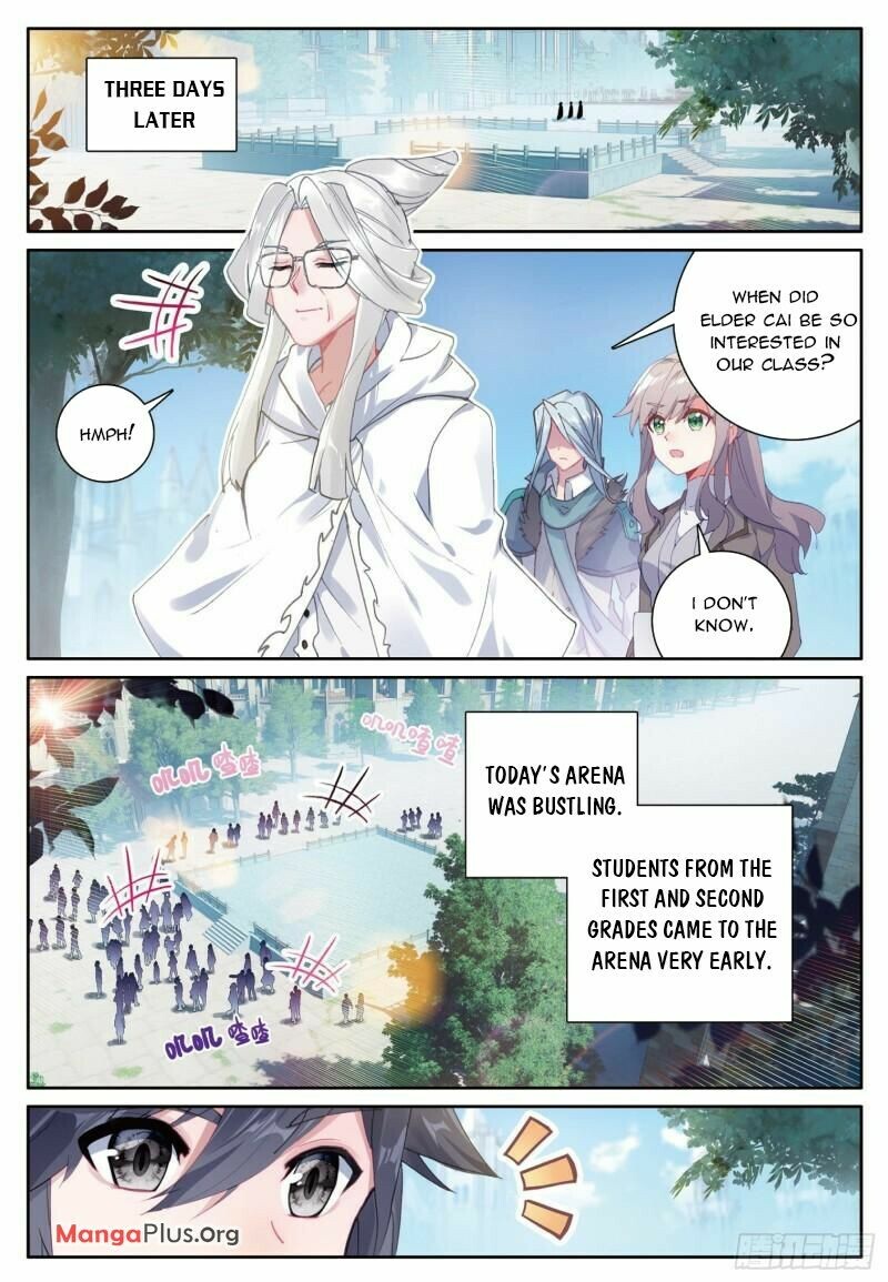Soul Land III Chapter 367 - 3