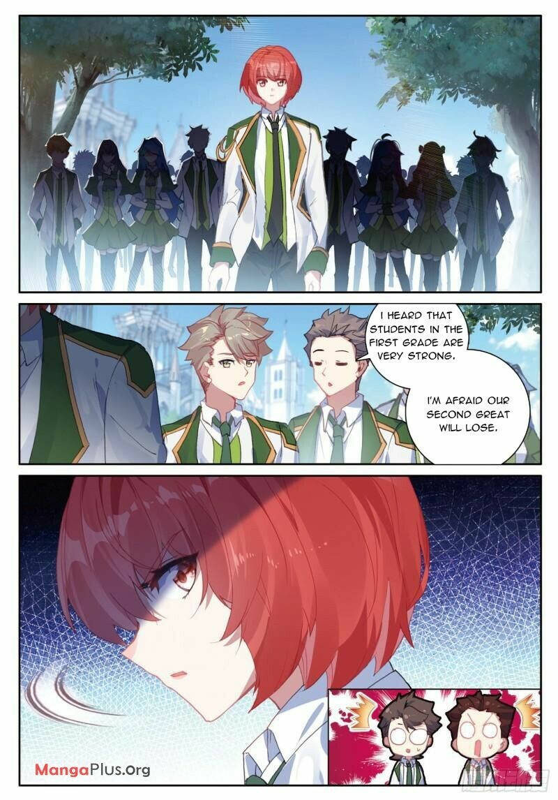 Soul Land III Chapter 367 - 4
