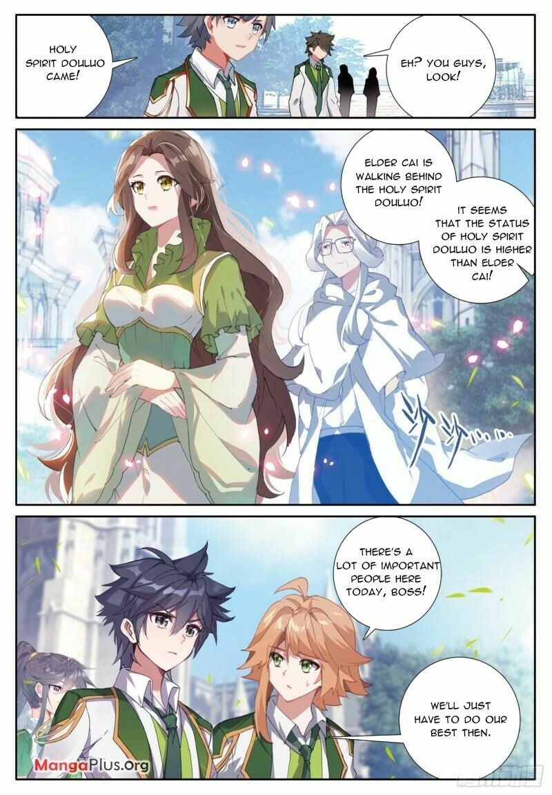 Soul Land III Chapter 367 - 6