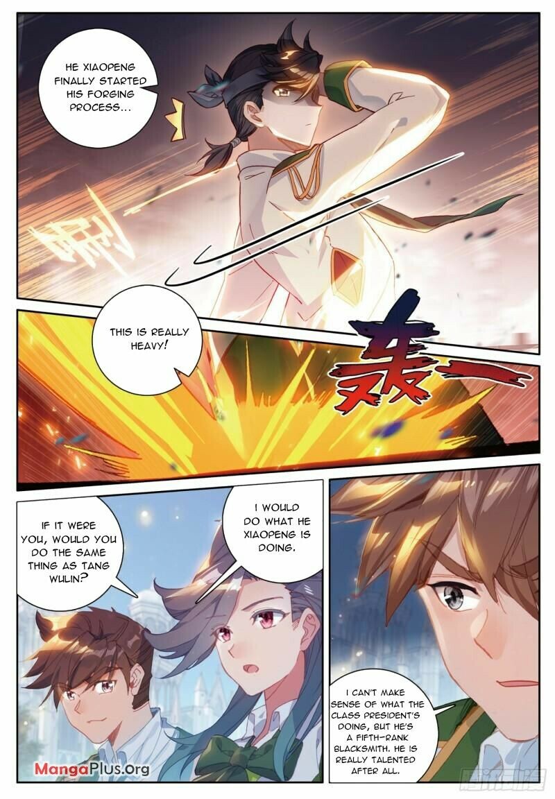 Soul Land III Chapter 369 - 1