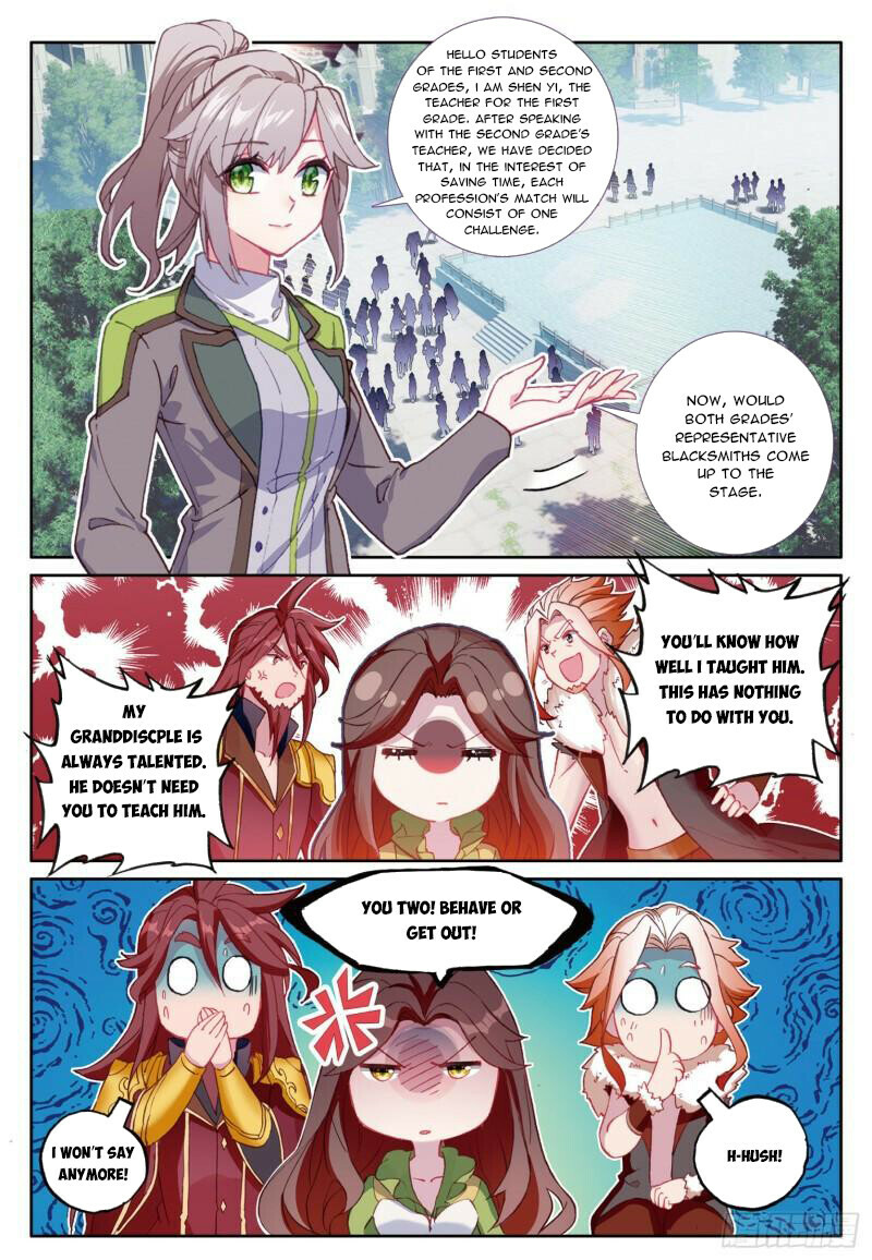Soul Land III Chapter 368 - 3