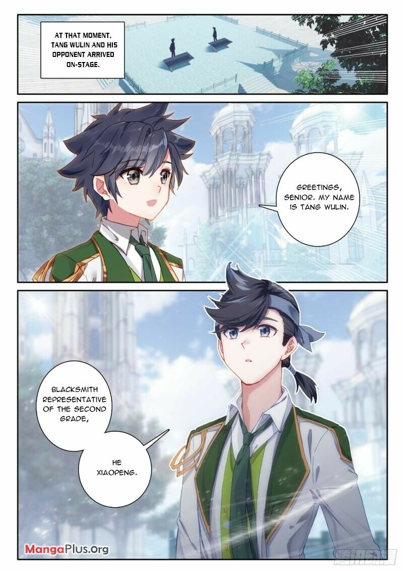Soul Land III Chapter 368 - 4