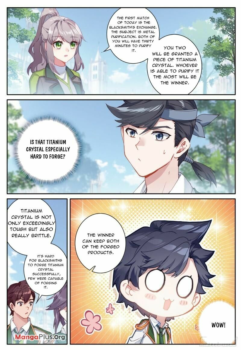 Soul Land III Chapter 368 - 5