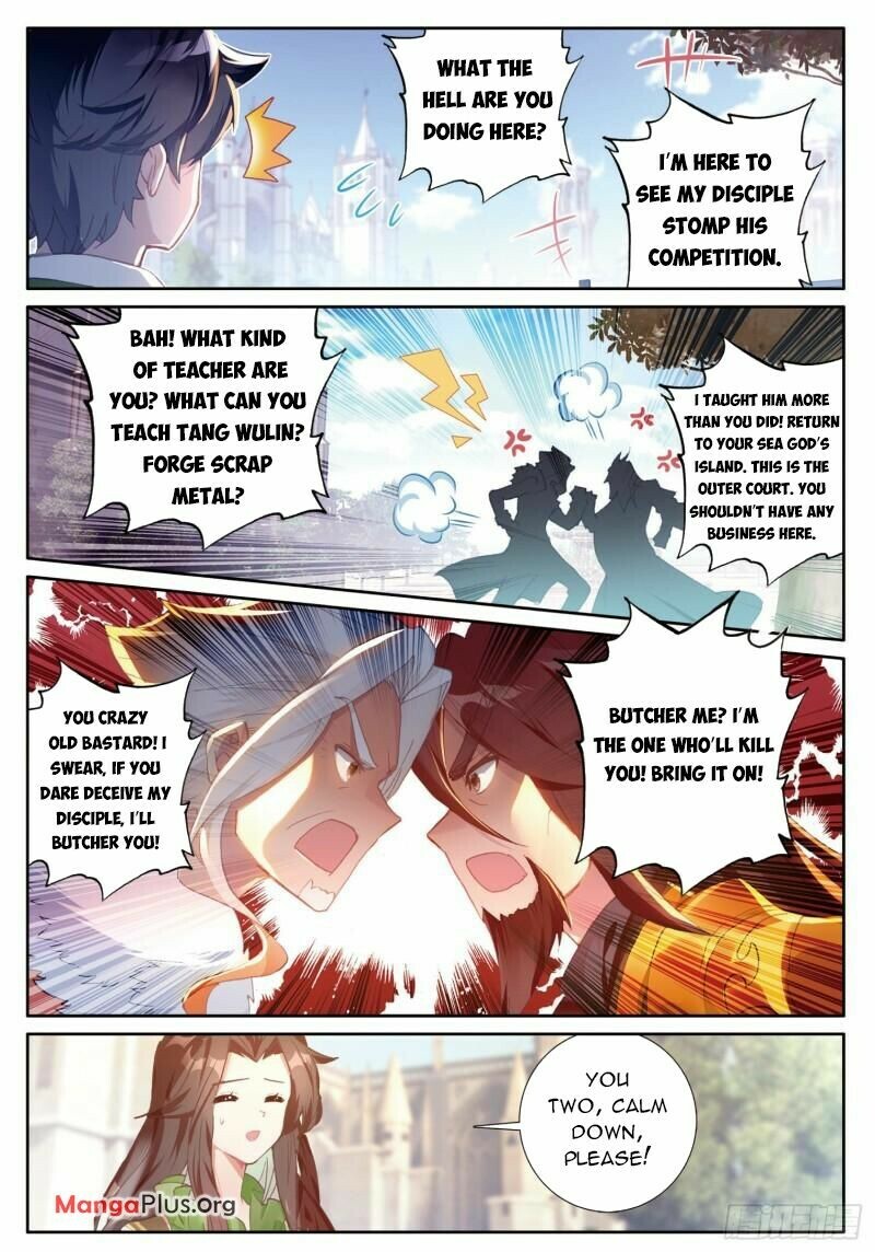 Soul Land III Chapter 367 - 7