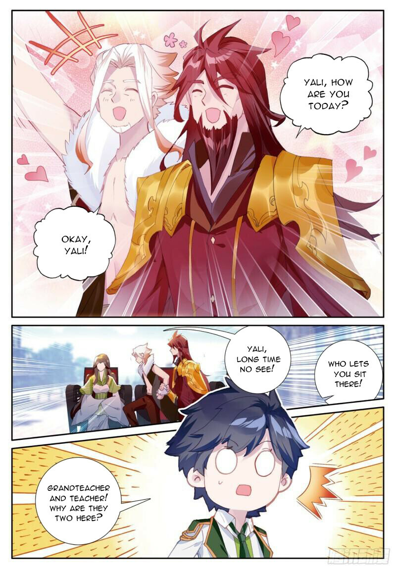 Soul Land III Chapter 367 - 8