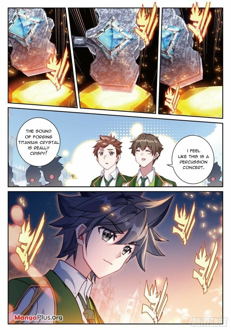 Soul Land III Chapter 368 - 7