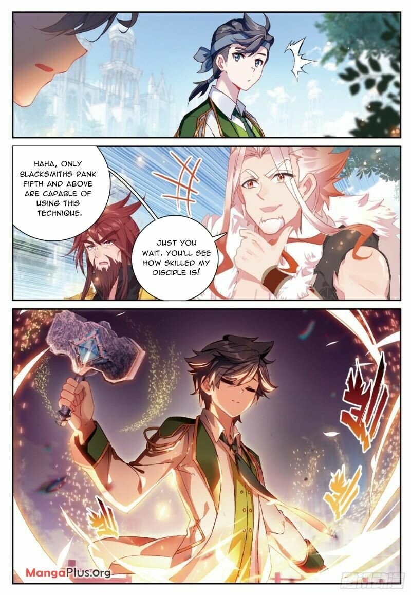 Soul Land III Chapter 368 - 8