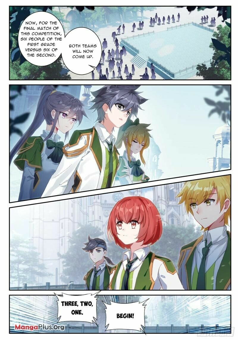 Soul Land III Chapter 372 - 2