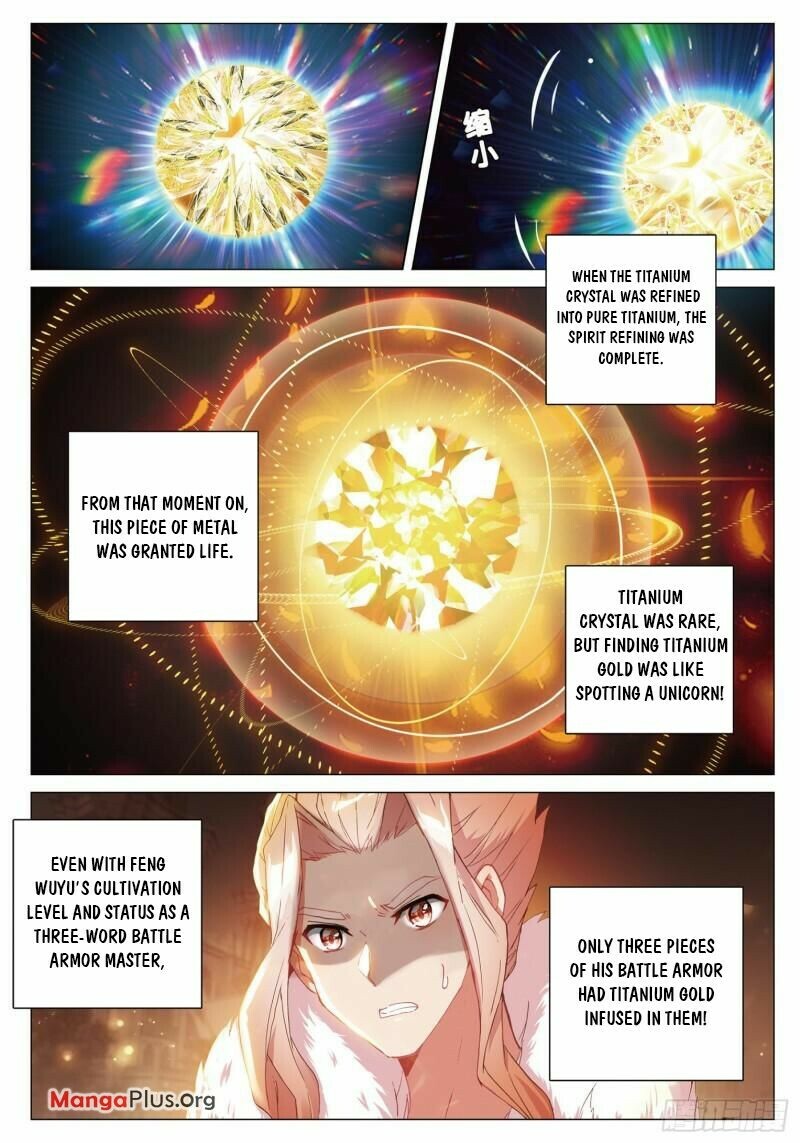 Soul Land III Chapter 370 - 6