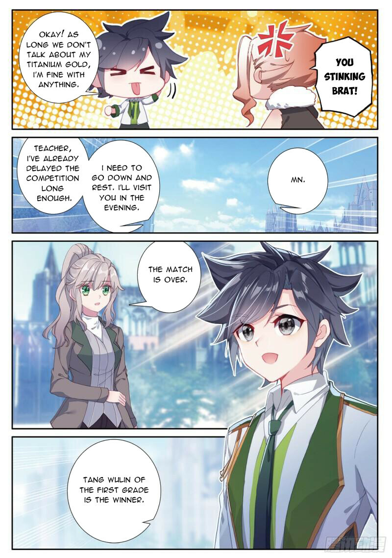Soul Land III Chapter 371 - 3