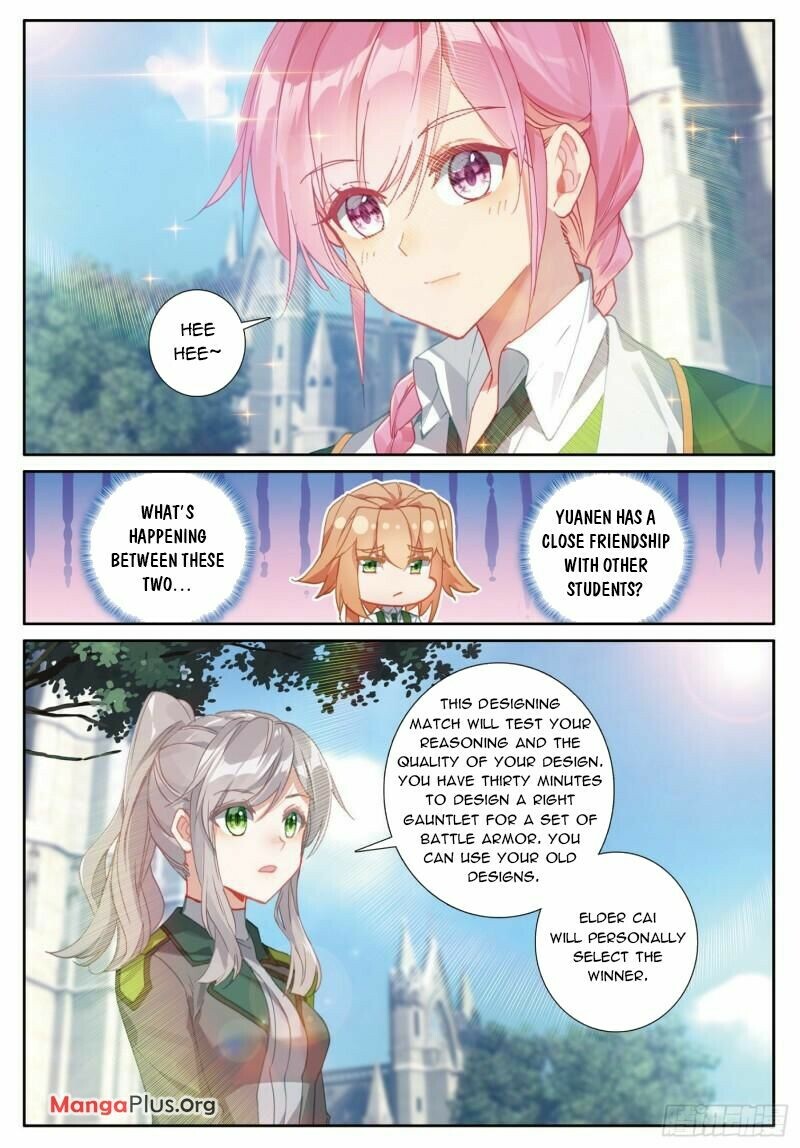 Soul Land III Chapter 371 - 5