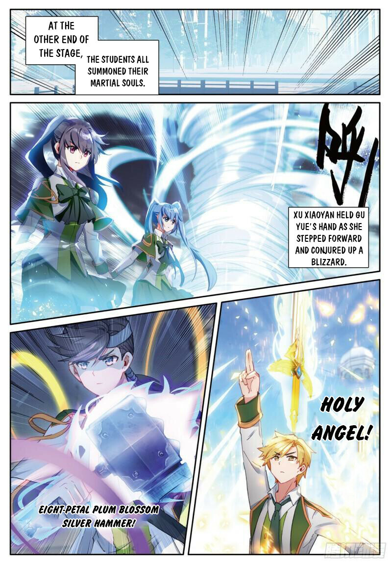 Soul Land III Chapter 372 - 5