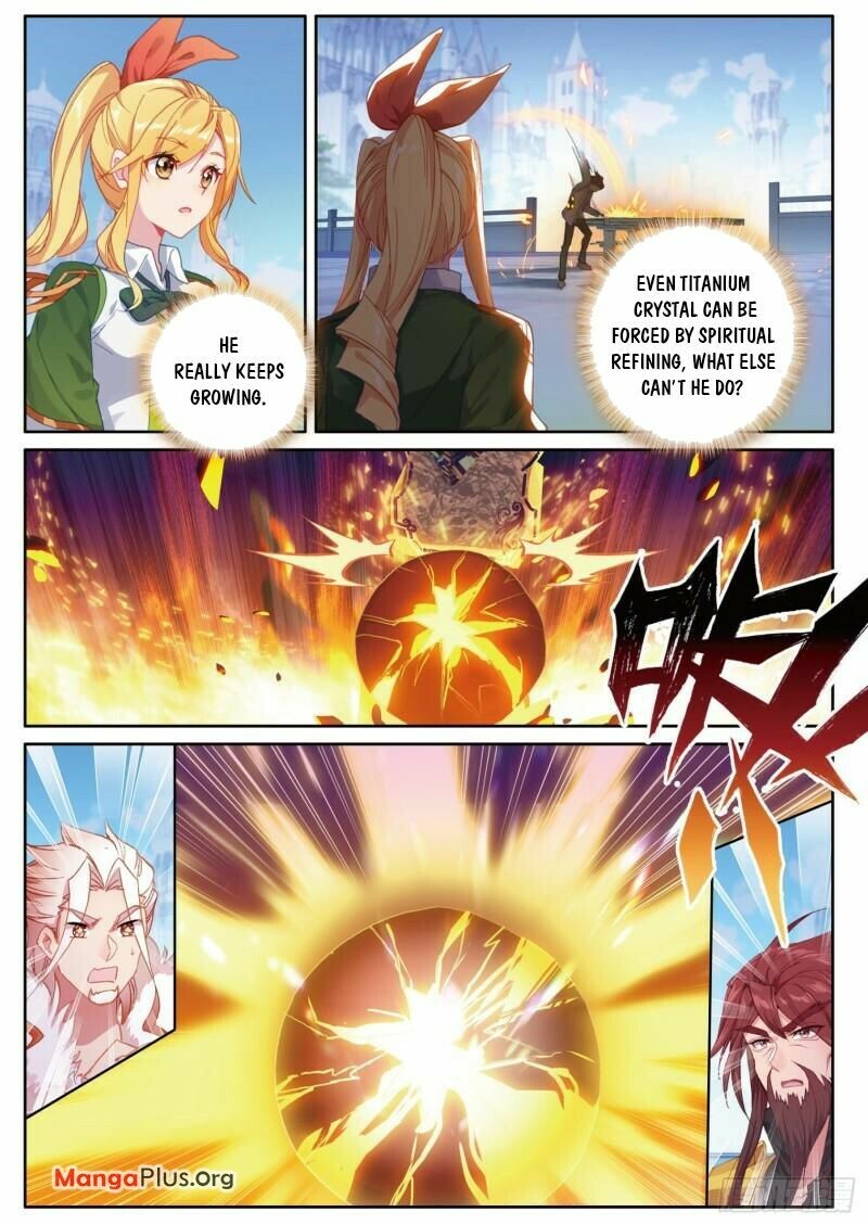 Soul Land III Chapter 370 - 8