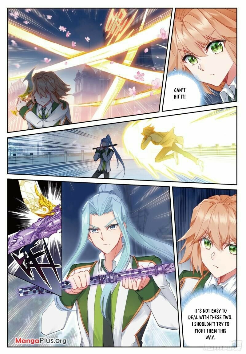 Soul Land III Chapter 374 - 3