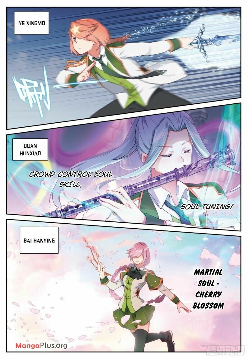 Soul Land III Chapter 372 - 6