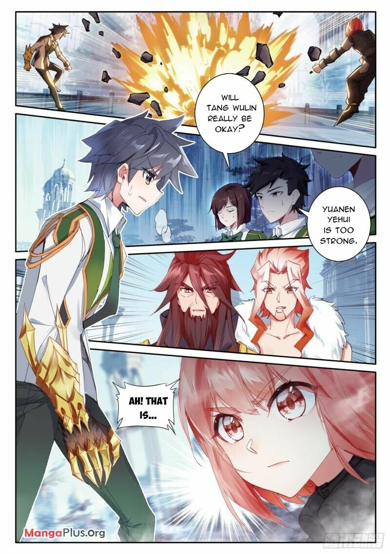 Soul Land III Chapter 374 - 4