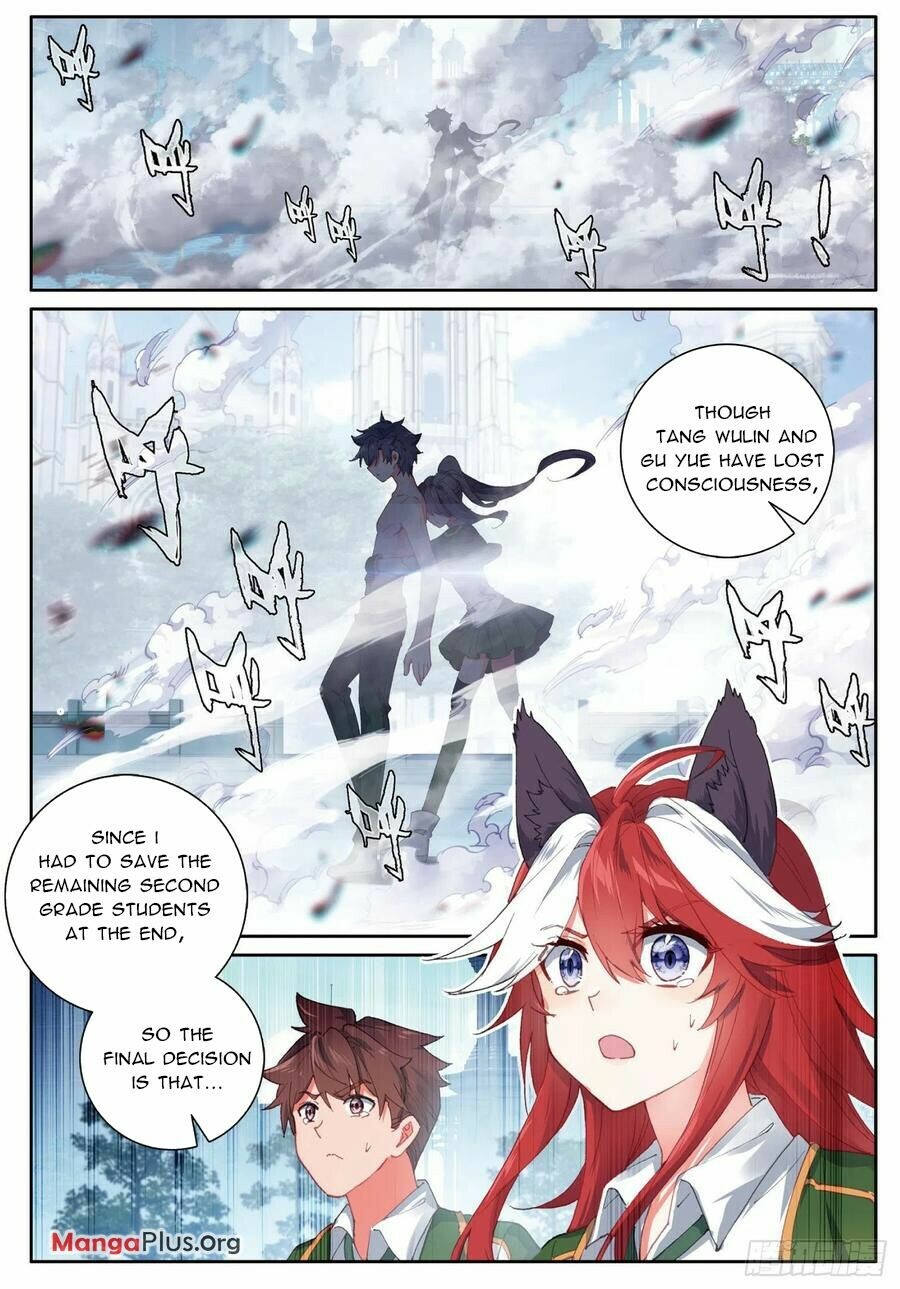 Soul Land III Chapter 381 - 4
