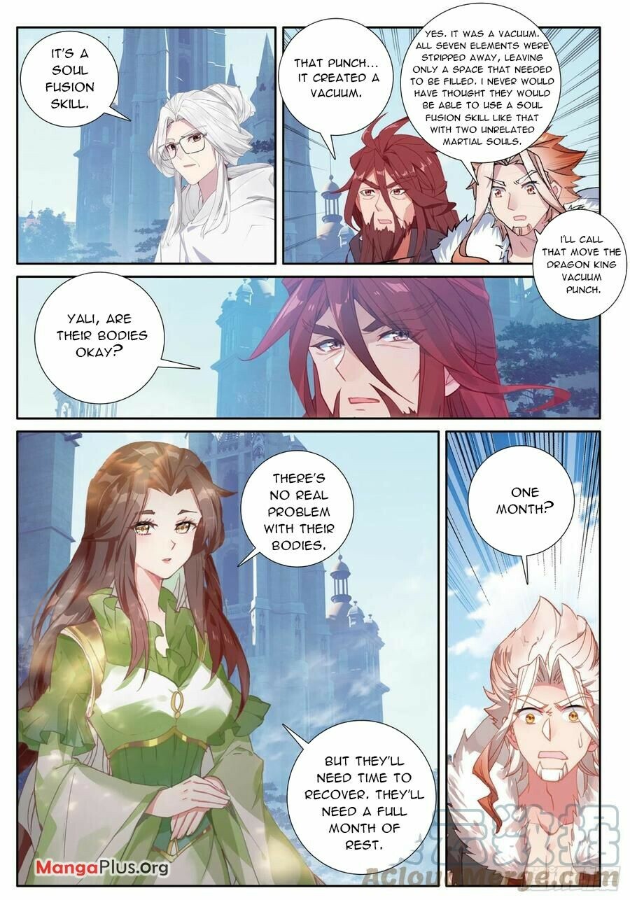 Soul Land III Chapter 381 - 7