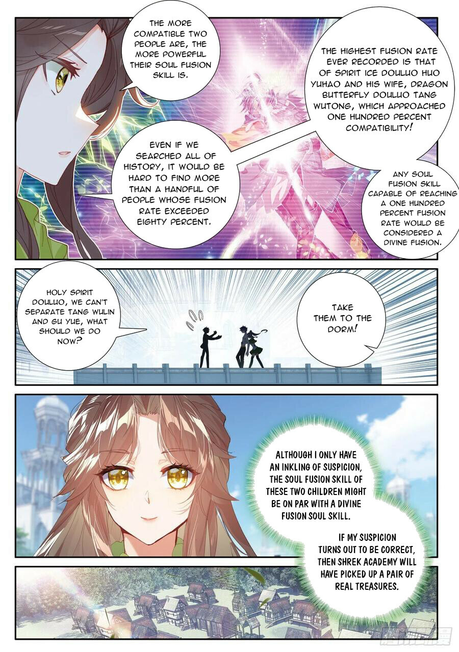 Soul Land III Chapter 381 - 8