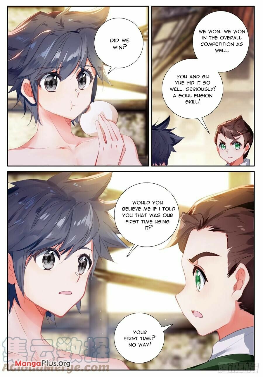 Soul Land III Chapter 383 - 7