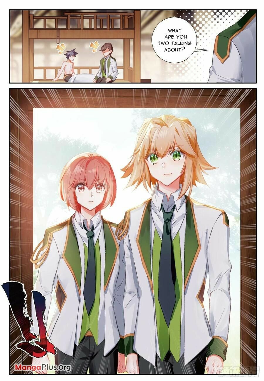 Soul Land III Chapter 383 - 8