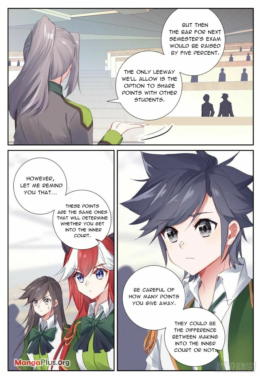Soul Land III Chapter 385 - 4