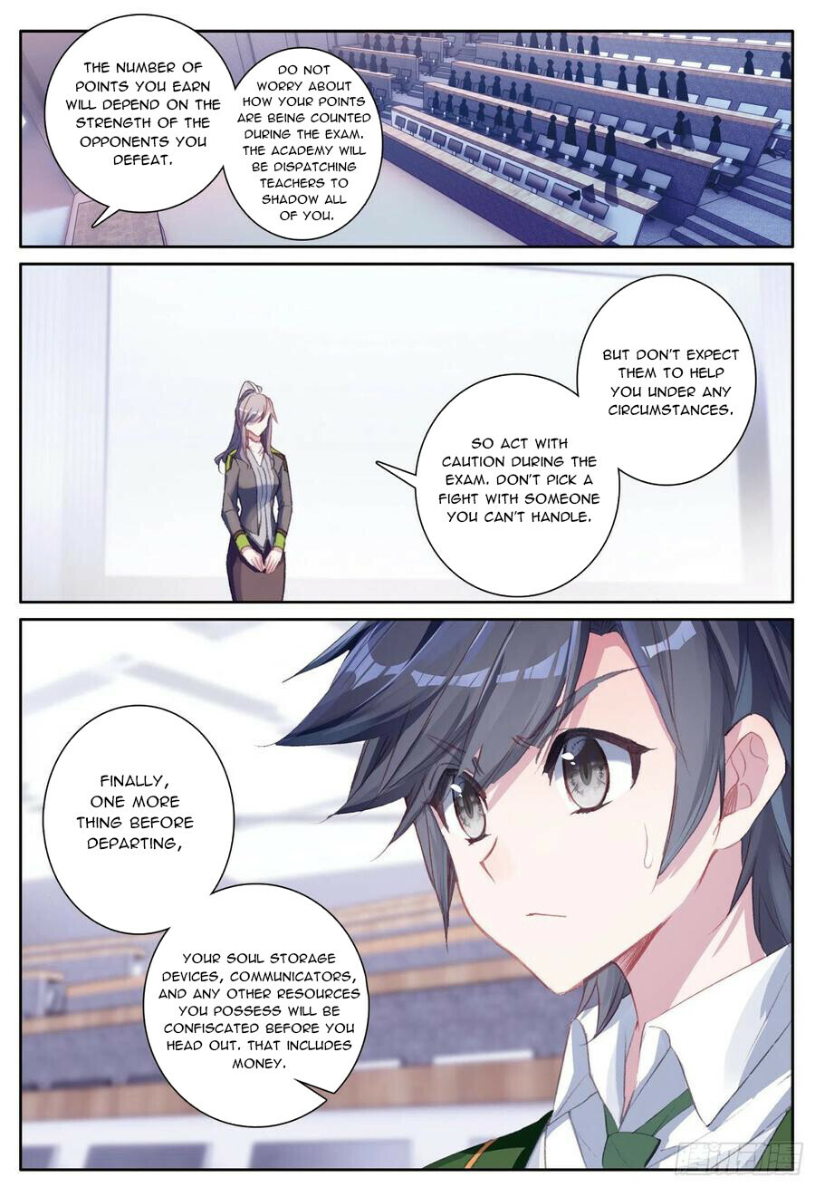 Soul Land III Chapter 385 - 6