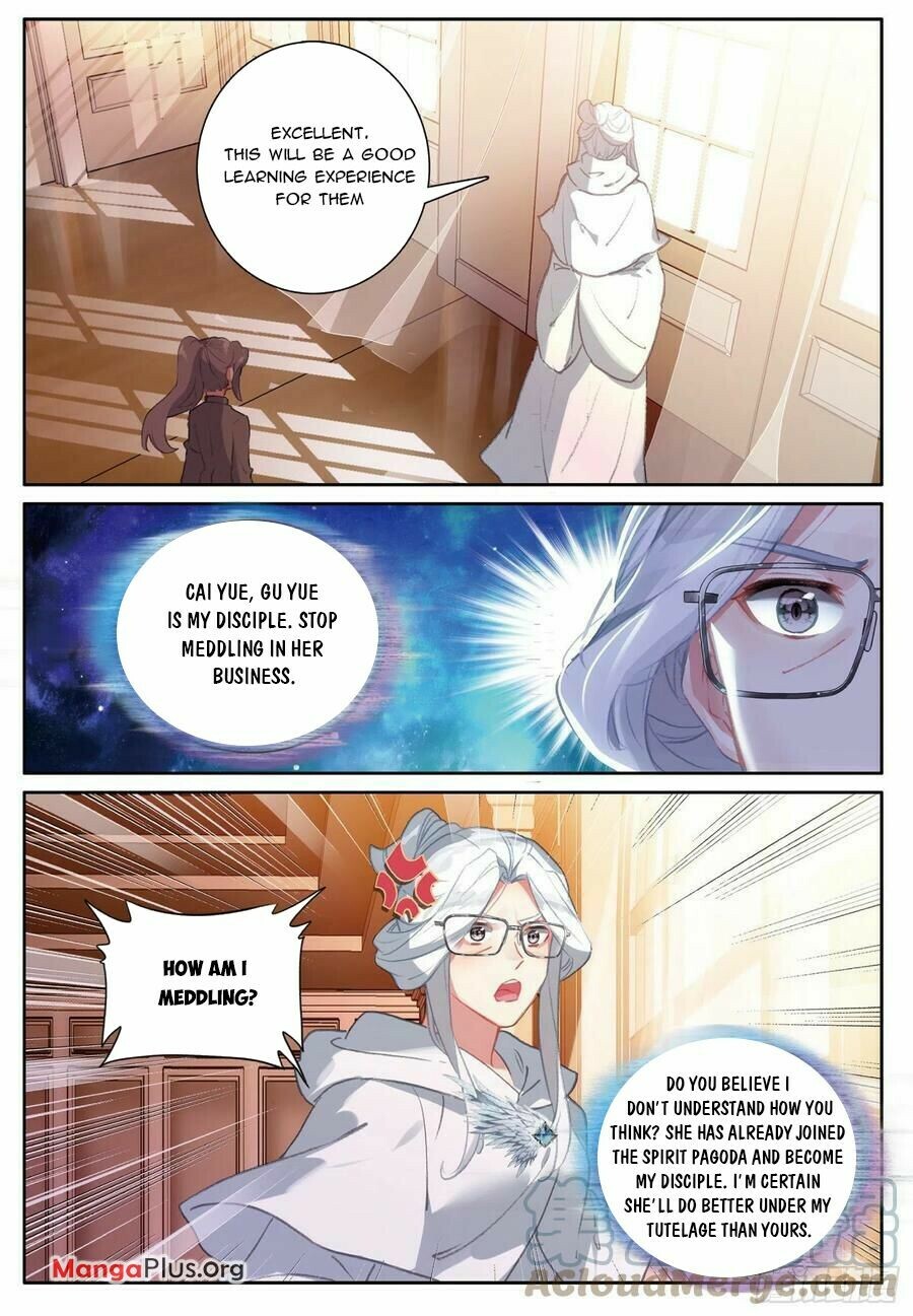 Soul Land III Chapter 386 - 3