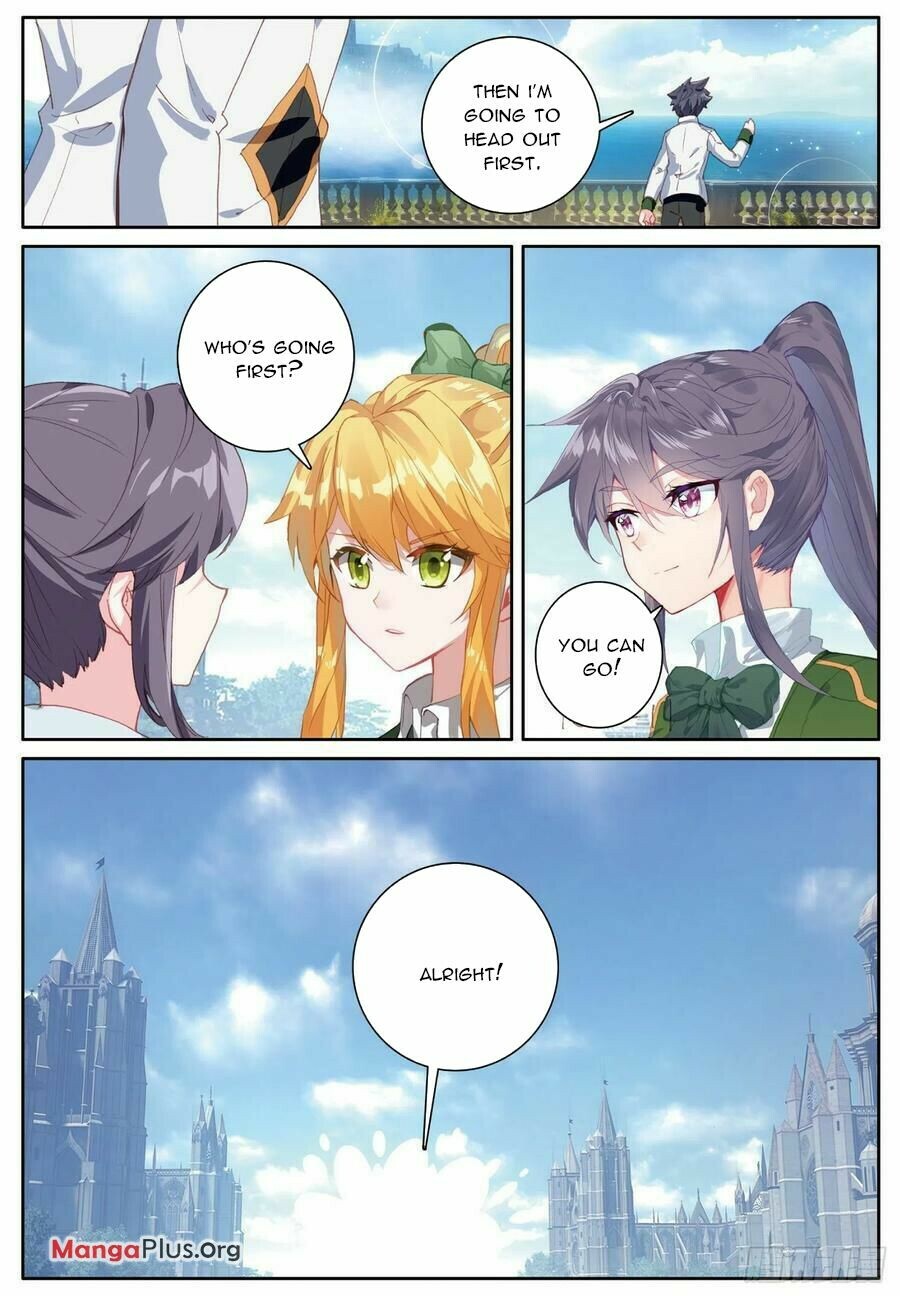 Soul Land III Chapter 387 - 4