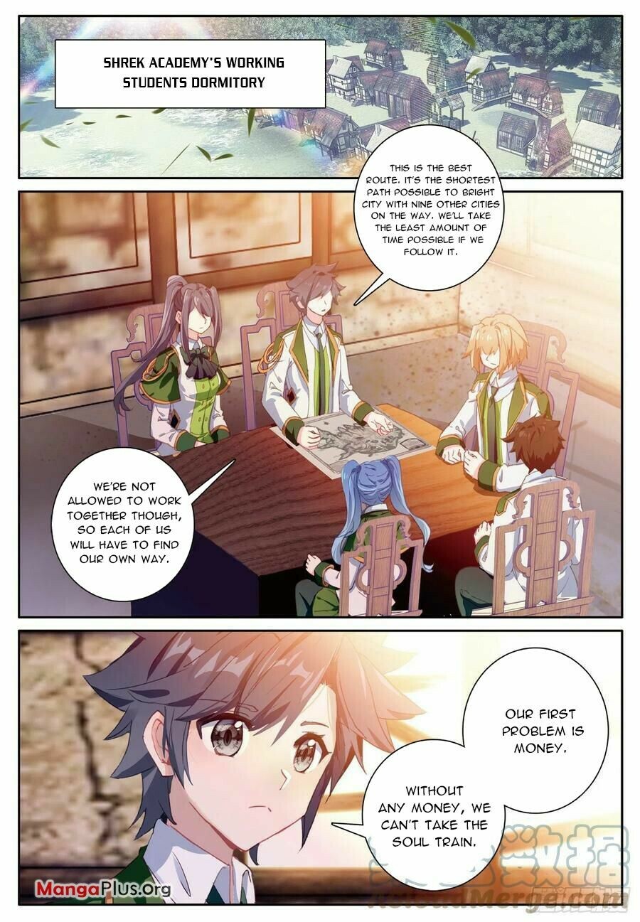 Soul Land III Chapter 386 - 5