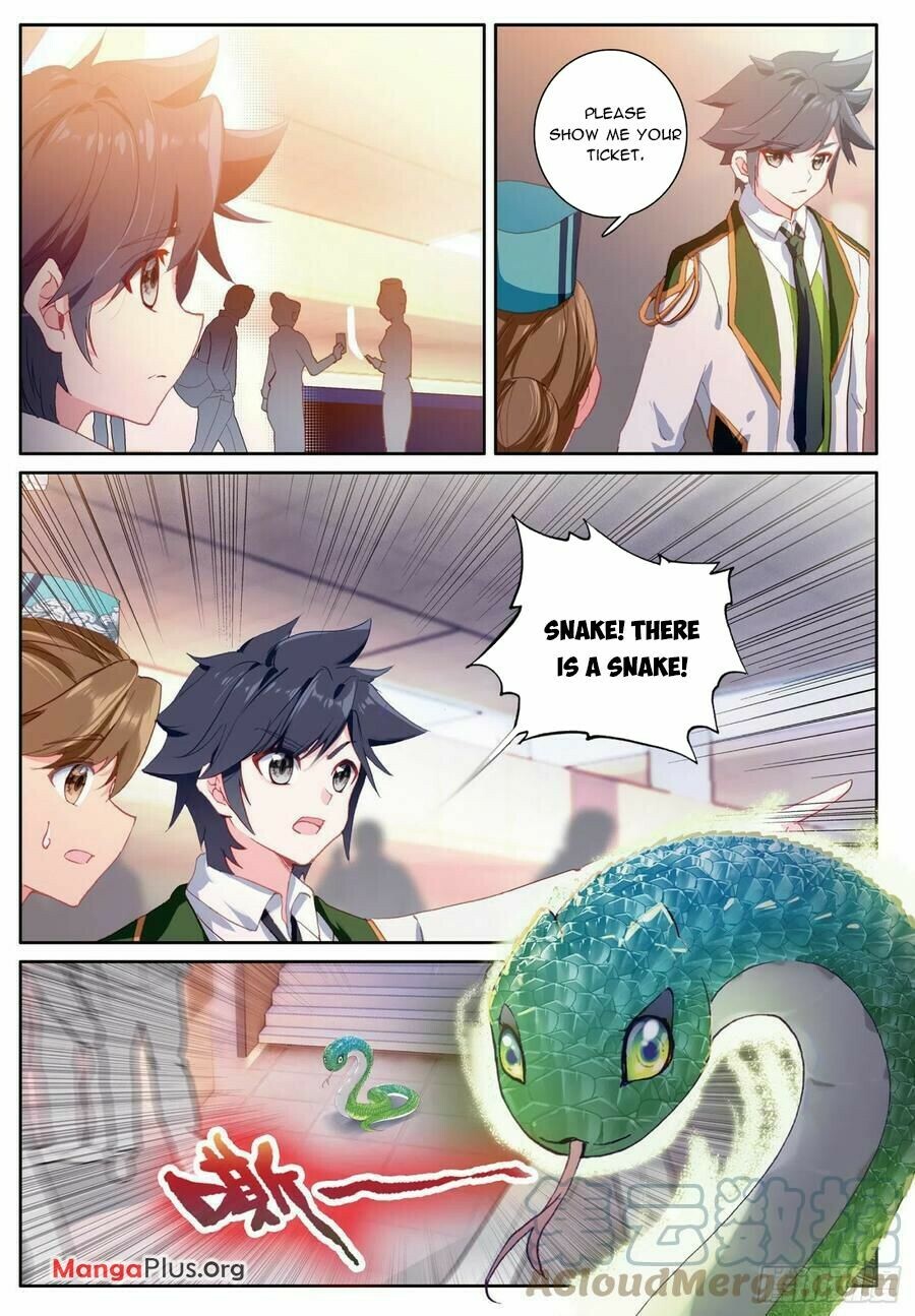 Soul Land III Chapter 389 - 1