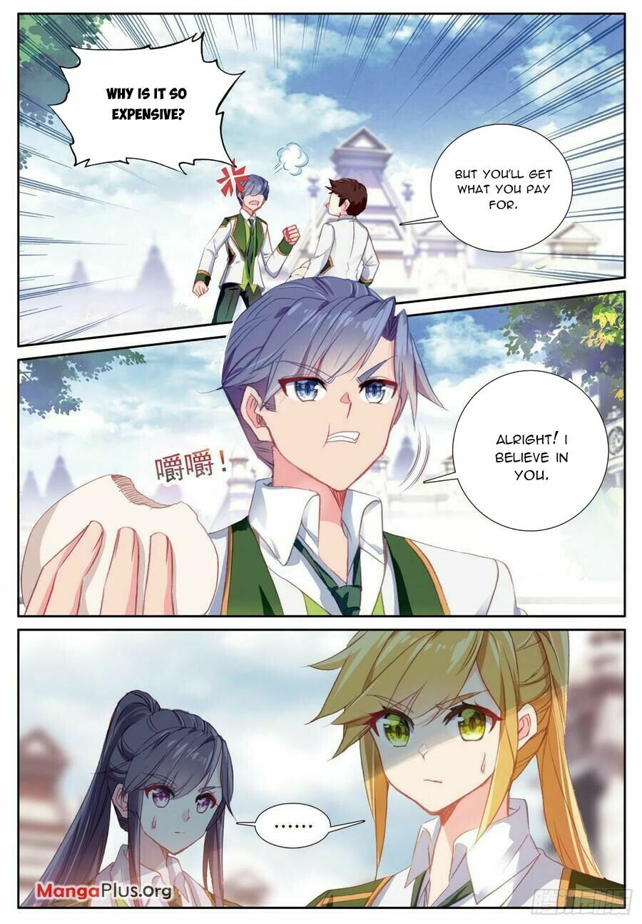 Soul Land III Chapter 388 - 4