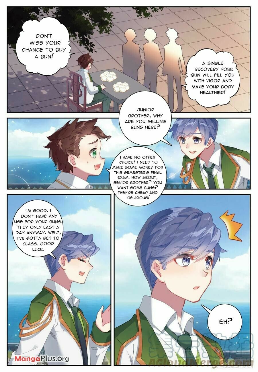 Soul Land III Chapter 387 - 5
