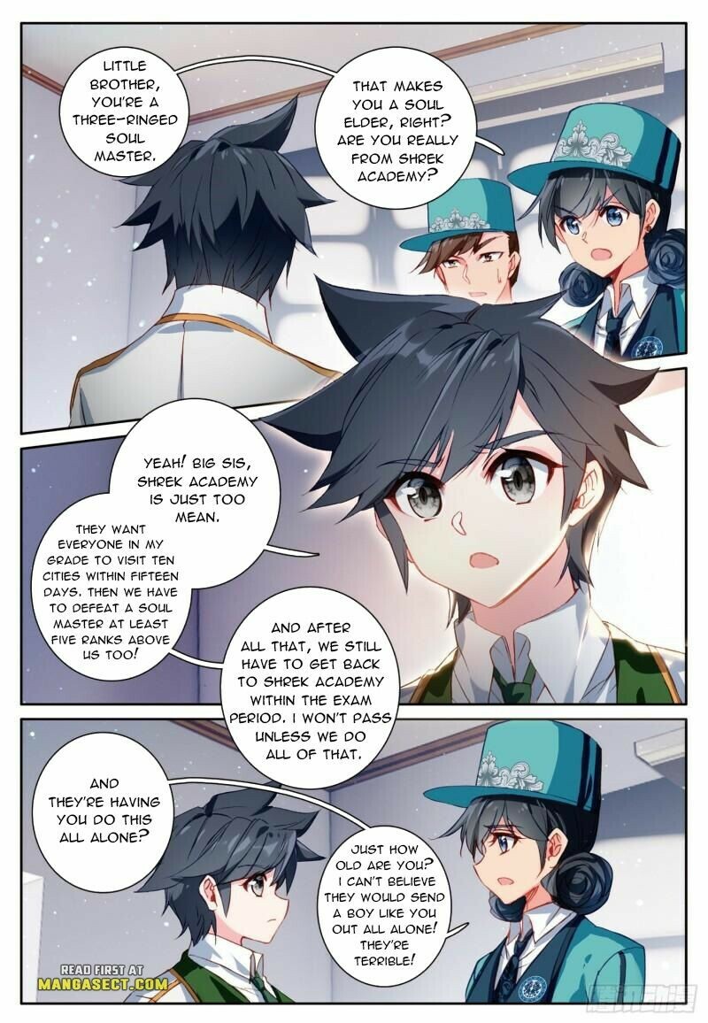 Soul Land III Chapter 390 - 2