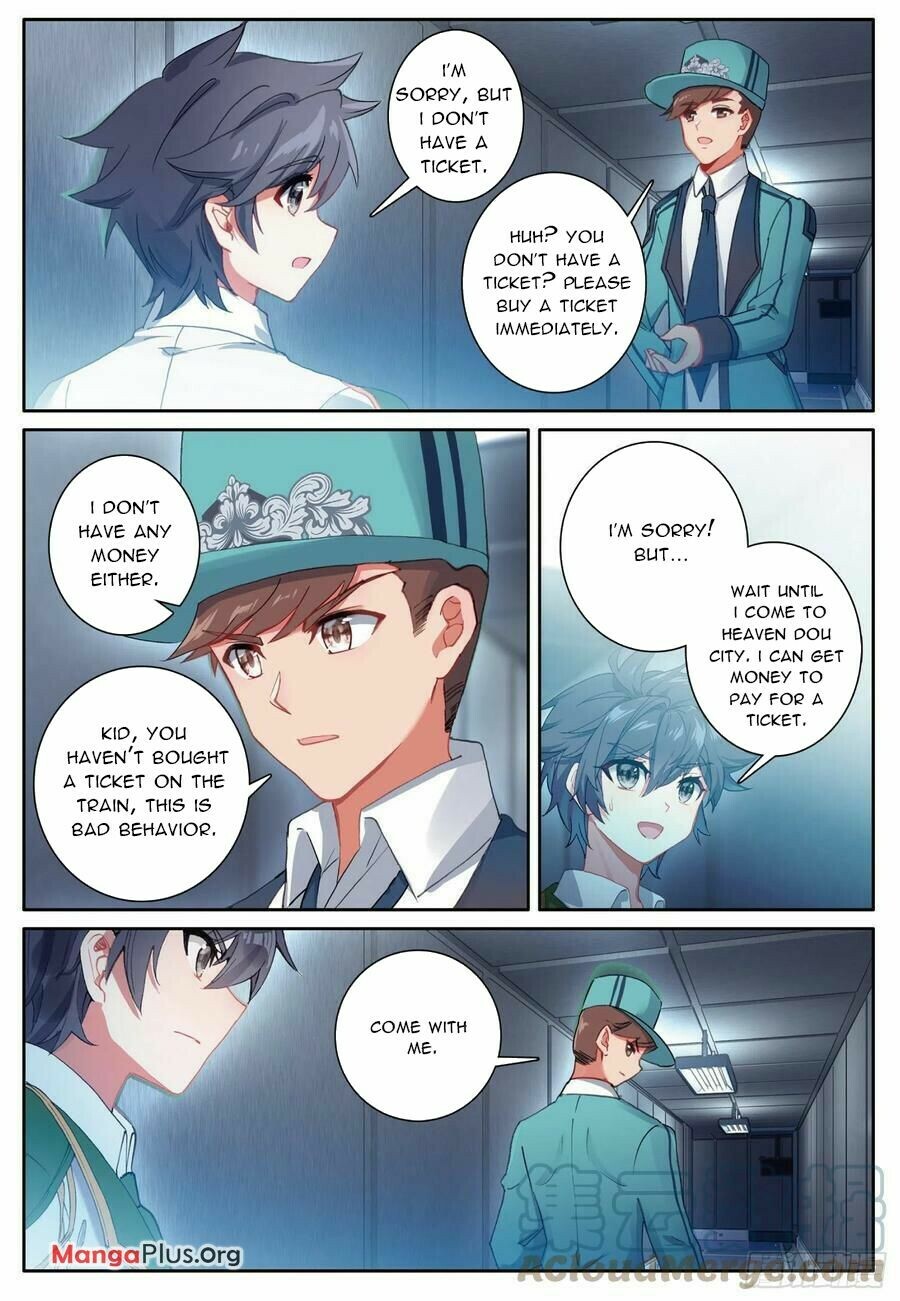 Soul Land III Chapter 389 - 5