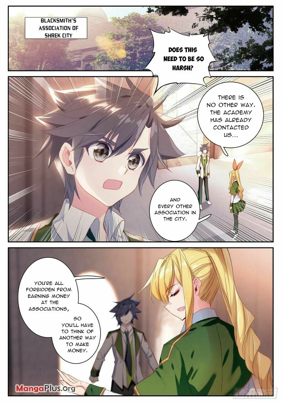 Soul Land III Chapter 388 - 6